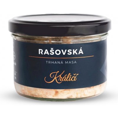 Paštika Boženka trhaná králičí 160 g – Sleviste.cz