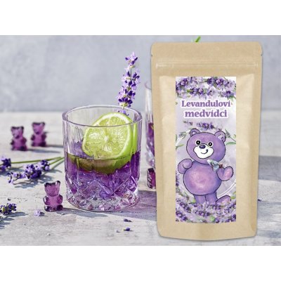 LIPOO Čajoví medvídci s příchutí Levandule pro paní učitelku 50g – Zboží Dáma