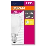 Osram VALUE CLP40, E14, 5,5W/827 teplá bílá, matná ilumka – Hledejceny.cz