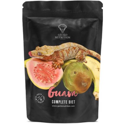 Gecko Nutrition banán, kvajáva 50 g – Zboží Mobilmania