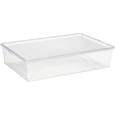 Plast Team Úložný box na vysoké boty 36,5 x 55 x 11,8 cm Basic Shoe Box – Zbozi.Blesk.cz