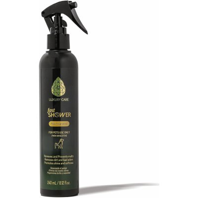 Hydra Bezoplachový šampon – rychlá koupel 240 ml. Luxury Care Fast Shower – Zboží Mobilmania