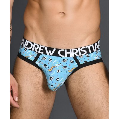 Andrew Christian Pride in Space Brief Almost Naked slipy – Sleviste.cz