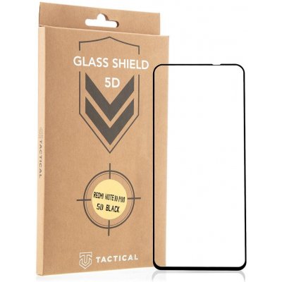 Tactical Glass Shield 5D pro Xiaomi Redmi Note 10 Pro/10 Pro Max 8596311148163 – Zboží Živě