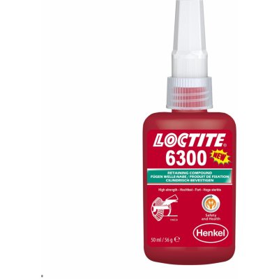 LOCTITE 6300 upevňovač spojů 50g – Zbozi.Blesk.cz