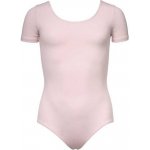 Trikot Papillon leotard short sleeves růžová – Zboží Dáma