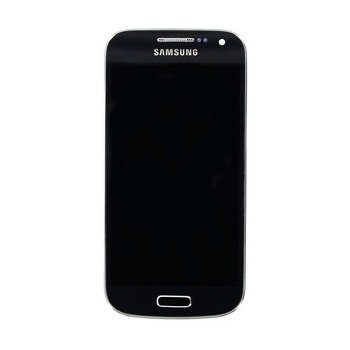 Kryt Samsung i9195 Galaxy S4 mini Přední černý