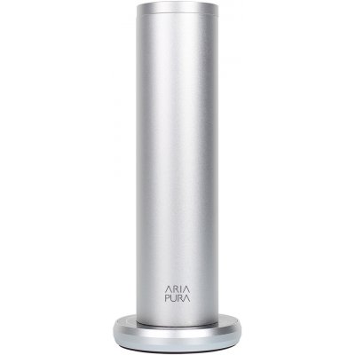 Aria Pura přístroj sloup nebulizér difuzér AP3 Tower silver 120 ml – Hledejceny.cz