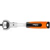 Příslušenství ke gola sadě NEO TOOLS Ráčna 1/4" přepínací otočná hlava 360° 72 zubů, 155mm