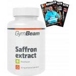 GymBeam Šafránový extrakt 60 kapslí – Hledejceny.cz