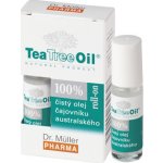 Dr. Müller Tea Tree Oil 100% čistý ROLL-ON olej 4 ml – Hledejceny.cz