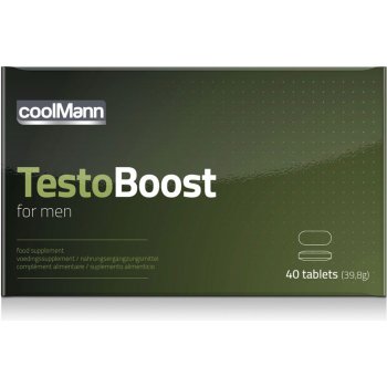 Cobeco Pharma CoolMann TestoBoost for Men 40 tablet