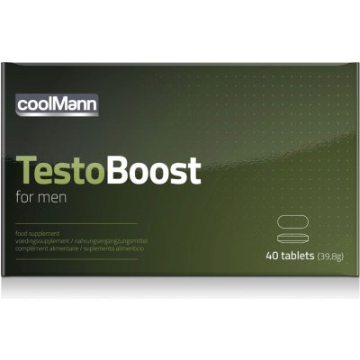 Cobeco Pharma CoolMann TestoBoost for Men 40 tablet