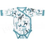 Baby Service Rostoucí body zavinovací Safari mátové Česká výroba – Hledejceny.cz