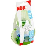 Nuk FC lahvička na učení s kontrolou teploty Dinosauři/Žlutá 150 ml – Zboží Mobilmania