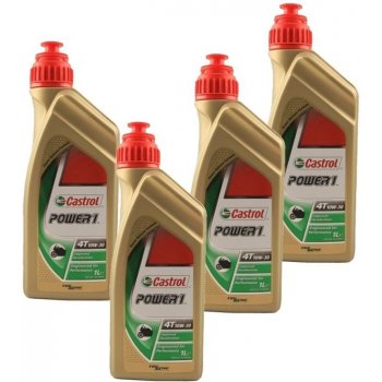 Castrol Power 1 Racing 4T 10W-30 4 l