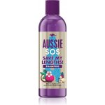 Aussie SOS Save My Lengths! Šampon pro poškozené vlasy 290 ml – Hledejceny.cz