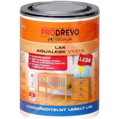 Colorlak Aqualak V 1419 0,35 l lesk – Zboží Mobilmania