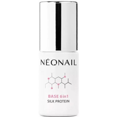 NeoNail Base 6in1 Silk Protein gel lak 7,2 ml – Hledejceny.cz