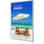 Jansen Display Světelný ekonomický LED klaprám A0 – Zboží Živě