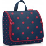 Reisenthel Toiletbag Mixed dots red Toaletní taštička XL – Zboží Dáma