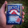 Karetní hry One Way Forcing Deck karty Bicycle Modrá