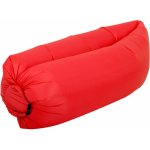 Nafukovací sedačka LAZY BAG červený – Zboží Mobilmania