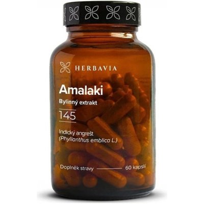 Herbavia Amalaki Extrakt 500 mg 60 kapslí – Hledejceny.cz