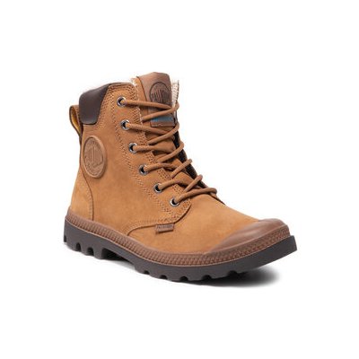 Palladium Pampa Sport Cuff Wps 72992-697-M Mahogany/Chocolate – Zboží Mobilmania