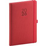 Notique A5 Týdenní 2026 Diamante červený – Zboží Živě