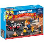 Playmobil 9486 Adventní kalendář Zásah hasičů – Hledejceny.cz