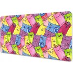 pracovní podložka s obrázkem šťastné kočky – Zboží Dáma