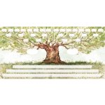 Strom života naší rodiny - Kniha pro zaznamenávání rodokmenu a rodinné historie - PharmDr. Monika Kopřivová – Zboží Mobilmania