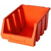 Úložný box Ergobox 3 12,6 x 17 x 24 cm Plastový box oranžový