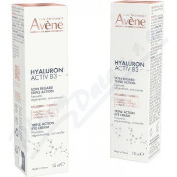 Avene Hyaluron Activ B3 Triple Correction Eye Cream 15 ml