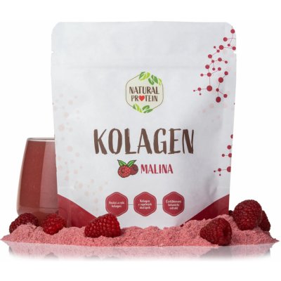 NaturalProtein Kolagen Malina 150 g – Hledejceny.cz