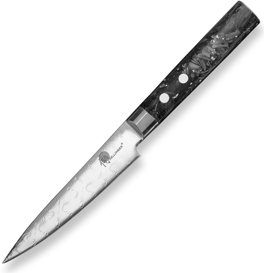 Dellinger Ořezávací nůž CARBON FRAGMENT 11 cm
