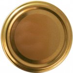 Víčko kov Gold 82 10 ks – Zboží Dáma