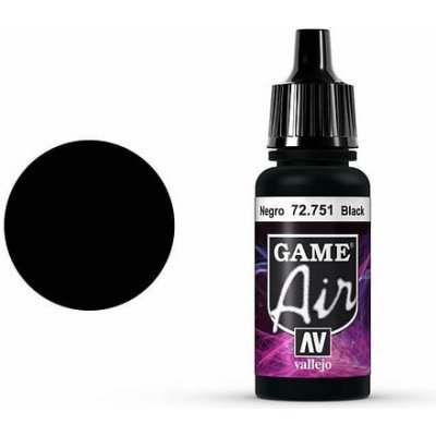 Vallejo: Game Air Black 17ml