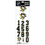 Sportstape ALL IN ONE HELMET DECALS - PITTSBURGH PENGUINS – Zbozi.Blesk.cz