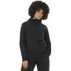 Dámská mikina Salomon Essential Midfleece FZ HD W LC2293600 deep black