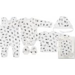 Mamatti Novorozenecká sada do porodnice, bílá Princezna – Zboží Dáma