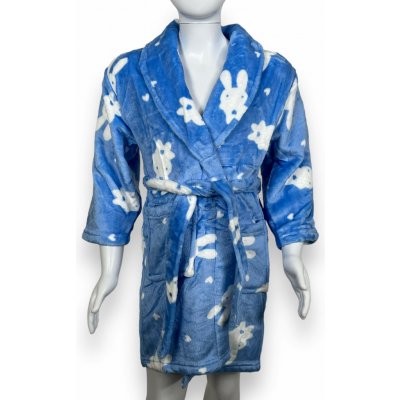 Fashion Chlapecký modrý župan 02 Modrá – Sleviste.cz