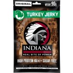 Indiana Turkey Jerky Original 90 g – Zboží Dáma