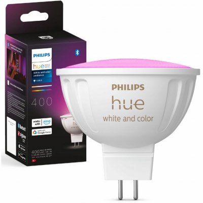 Philips Chytrá žárovka Hue 6,3 W, MR16, GU5,3, White and Color Ambiance – Hledejceny.cz