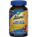 Natures Way Alive! Men’s 50+ Gummy Multivitamin 60 želé – Hledejceny.cz
