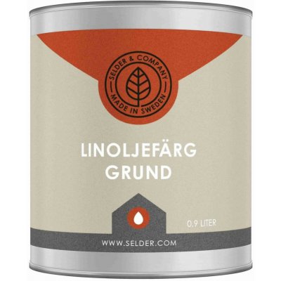 Selder základní lněná olejová barva 0,9 l – Sleviste.cz