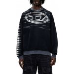 Diesel S-BOXT-T1 SWEAT-SHIRT BLUE – Hledejceny.cz