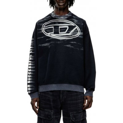 Diesel S-BOXT-T1 SWEAT-SHIRT BLUE – Hledejceny.cz