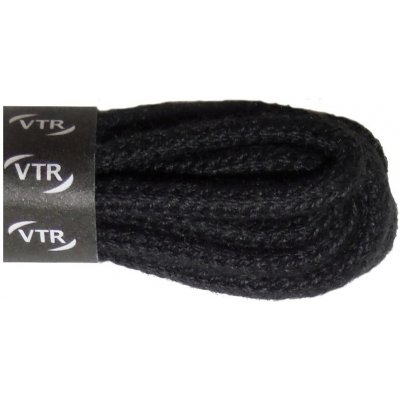 VTR Rožnov bavlněné kulaté tenké černé – Sleviste.cz